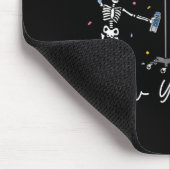 New Year Crew Skeleton Nurse Crew Er Icu New Year Mousepad (Ecke)