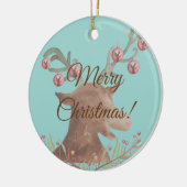 New Year Deer Decorative Ornament (Links)