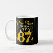 New Year Edition 67 Funny 6 7 Meme New Year 2026 T Kaffeetasse (Links)