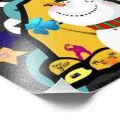 New Year eve Fotodruck (Ecke)