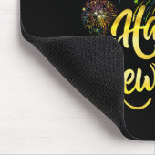 New Year Eve Party Supplies Nye 2026 Happy New Yea Mousepad (Ecke)