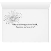 New Year Fireworks in Chicago City 2026 (Innenansicht Horizontal (Unten))