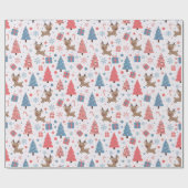 new year geschenkpapier (Flach)