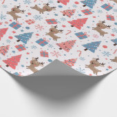 new year geschenkpapier (Ecke)