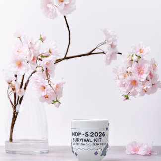 New Year Gift for Tired Moms, Zero Sleep! Kaffeetasse