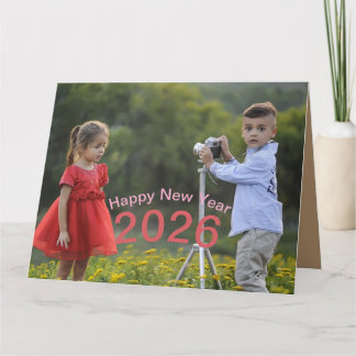 New year gifts 2026 karte