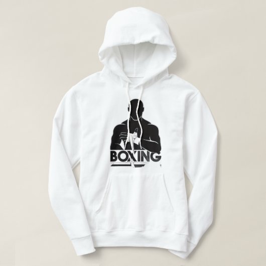 NEW YEAR hoodies boxing trendy fun cool (Design vorne)
