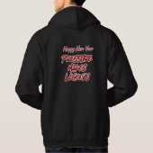 NEW YEAR hoodies trendy stylish modern 2026 (Rückseite)