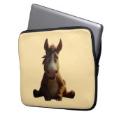 New year horse 2026 Laptopschutzhülle (Vorderseite Links)