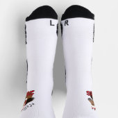 New Year horse Socken (Oben)