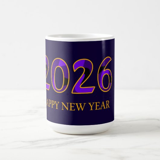 New year kaffeetasse (Mittel)
