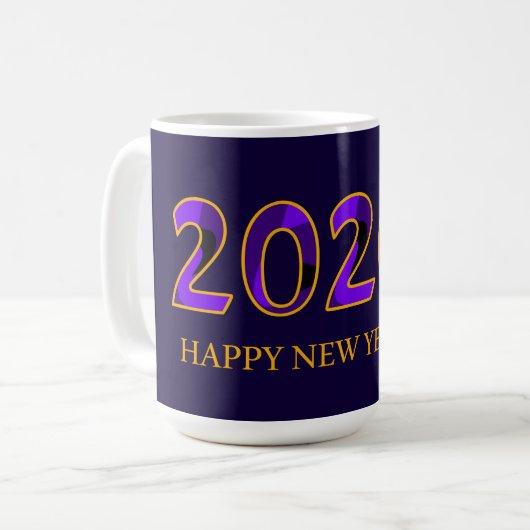New year kaffeetasse (Vorderseite Links)