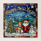 new year kids puzzle (Vertikal)