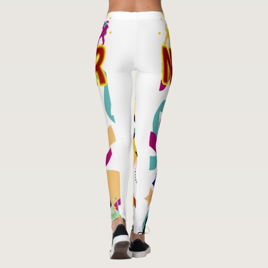 New Year  Leggings (Rückseite)