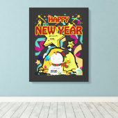 New Year Leinwanddruck (Insitu (Holzboden))