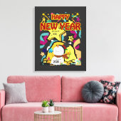New Year Leinwanddruck (Insitu (Wohnzimmer))