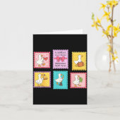 New Year Matching Welcome New Year Midnight Funny  Karte (Gelbe Blume)