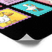 New Year Matching Welcome New Year Midnight Funny  Poster (Ecke)