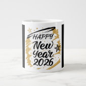 New year mug Jumbo-Tasse (Vorderseite)