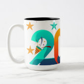 new year mug  zweifarbige tasse (Links)