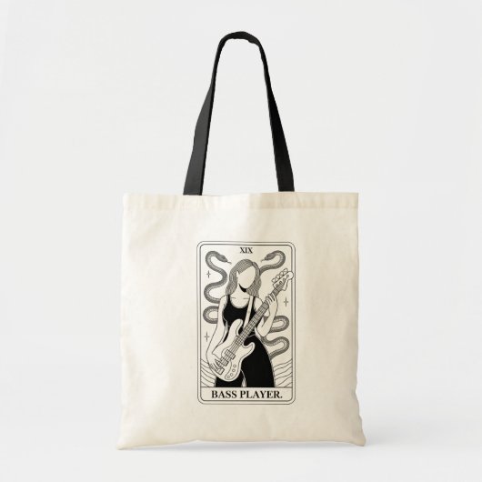 New Year Music Women's Tote Bag - Exklusives Gesch Tragetasche (Vorne)