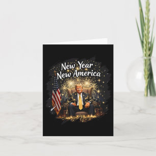 New Year New America Happy New Year Party 2025 Tru Karte