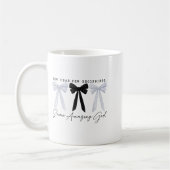 New Year New Beginnings Same Amazing God Coquette Kaffeetasse (Links)