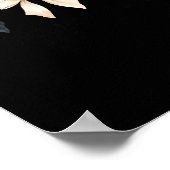 New Year New Beginnings Same Amazing God Coquette  Poster (Ecke)