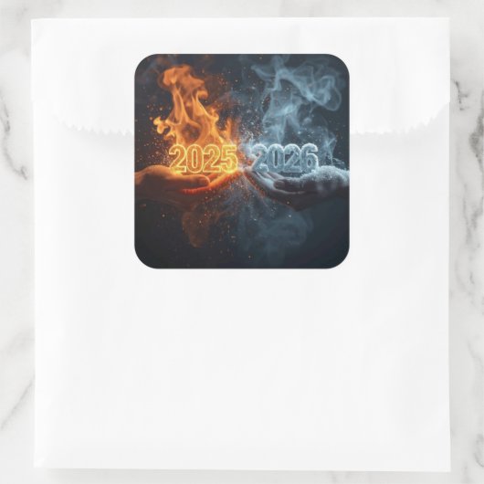 New Year New Beginnings Sticker (Tasche)