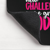 New Year New Challenges Sam Great God Christian Ne Mousepad (Ecke)