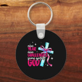 New Year New Challenges Sam Great God Christian Ne Schlüsselanhänger (Vorderseite)