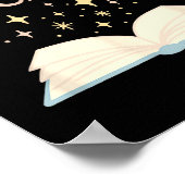 New Year New Chapters Cozy Reading For Book Lovers Poster (Ecke)