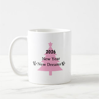 New Year, New Dreams Mug Kaffeetasse