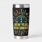 New Year, New Energy Thermobecher (Rückseite)