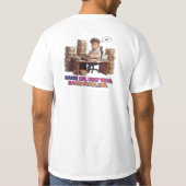 New Year, New Glitch - 2026 Anti-Resolution Motto T-Shirt (Rückseite)