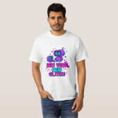 New Year, New Glitch - 2026 Anti-Resolution Motto T-Shirt (Vorne ganz)