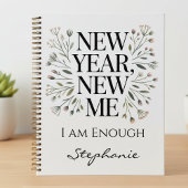 New Year, New Me Affirmation Planner Planer