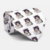 new year, new me krawatte (Gerollt)