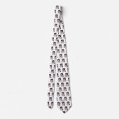 new year, new me krawatte (Rückseite)