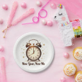 New Year New Me Plates Pappteller (Party)