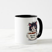 new year, new me tasse (VorderseiteRechts)