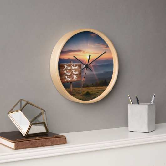 ✨ New Year. New Time. New You. ✨ Uhr (Büro)