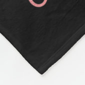 New Year Nurse Heartbeat, Happy New Year Nye Desig Fleecedecke (Ecke)