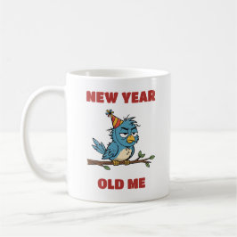 New Year, Old me Kaffeetasse