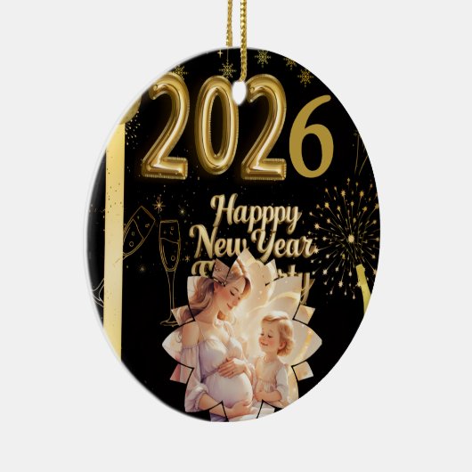 New Year Ornament (Rechts)