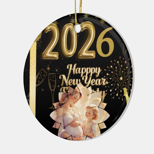 New Year Ornament (Links)