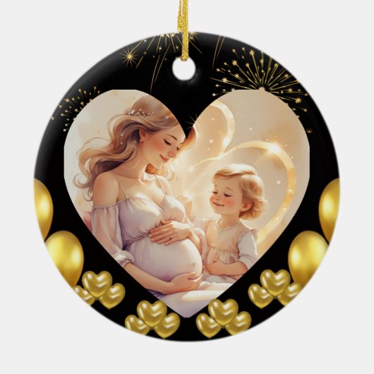 New Year Ornament (Hinten)