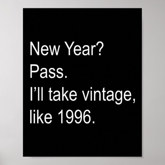 New Year_ P. Poster (Vorne)