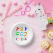 New Year Pappteller (Party)