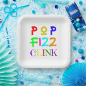 New Year Pappteller (Party)